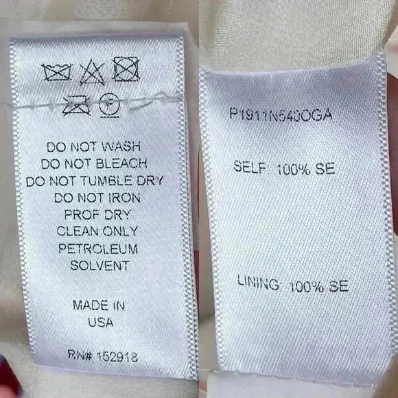 CAROLINA HERRERA Oleander Print Silk Fit & flare dress size 10 - Picture 16 of 17